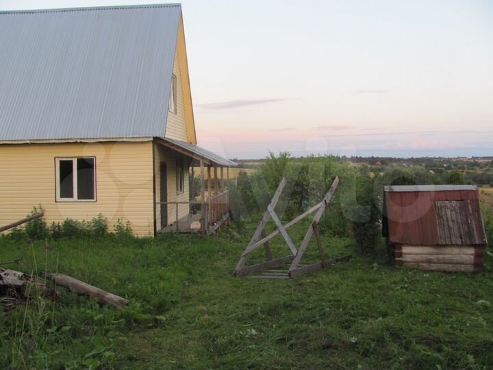 Дом 105 м² на участке 15 сот.