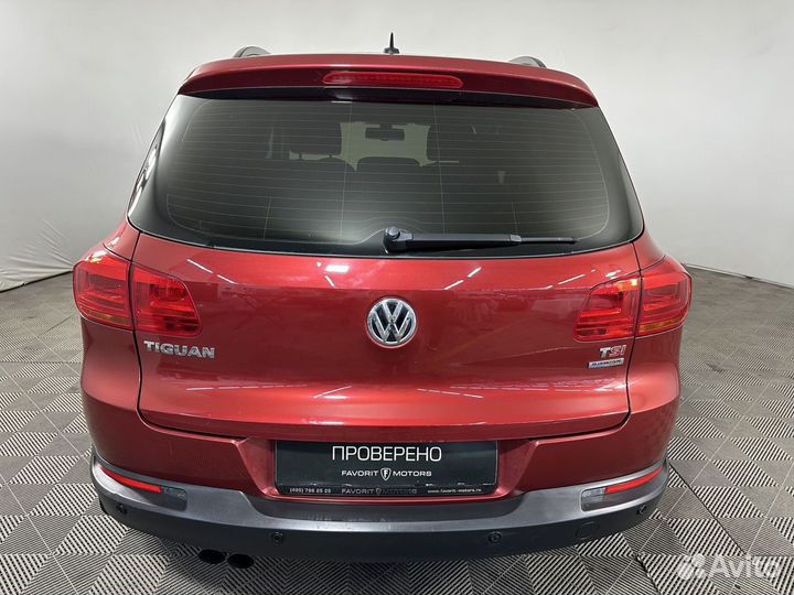 Volkswagen Tiguan 1.4 AMT, 2014, 140 379 км