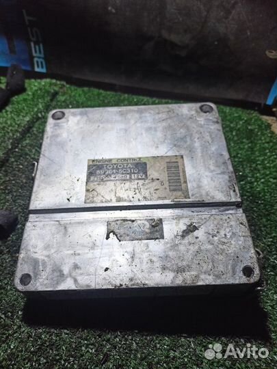 Электронный блок управления двигателем (эбу)