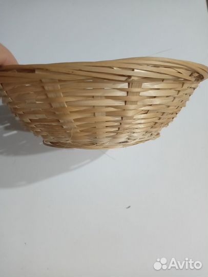 Плетеные корзинки
