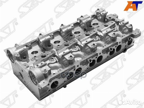 Головка блока цилиндров euro IV KIA bongo III 0