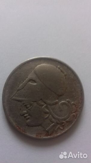 Греция 2 Драхмы 1926 год