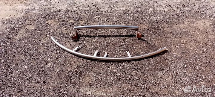 Защита переднего, заднего бампера