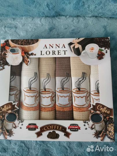 Комплекты кухонных полотенец новые