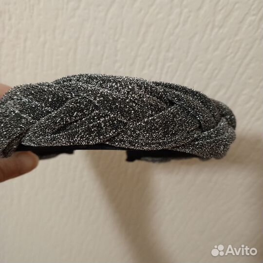 Новогодний ободок