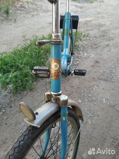 Велосипед Аист СССР