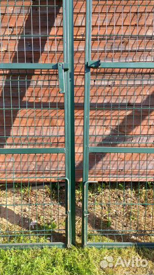 Ворота распашные бу