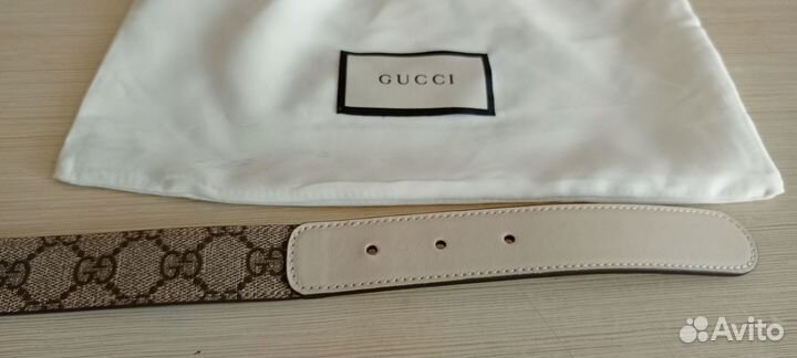 Ремень Gucci женский оригинал 95 см