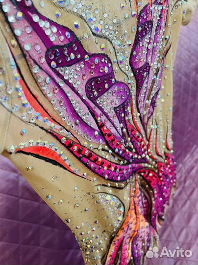 Купальник для художественной гимнастики