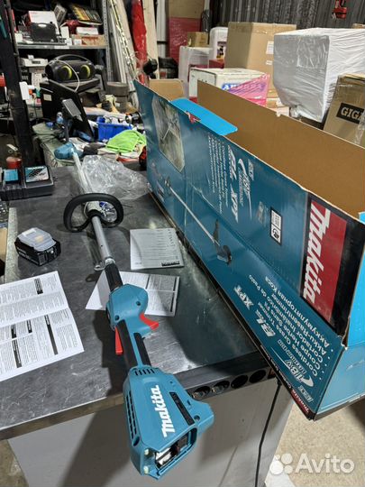 Makita Триммер аккум LXT BL 18В 460Вт D-рук d