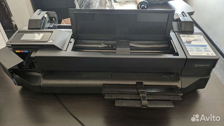 Плоттер hp designjet t120