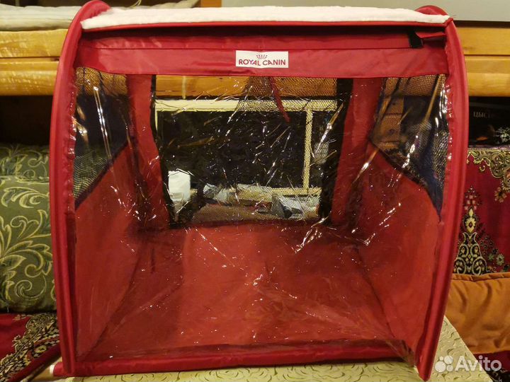 Клетка выставочная для животных 56х60х60 см