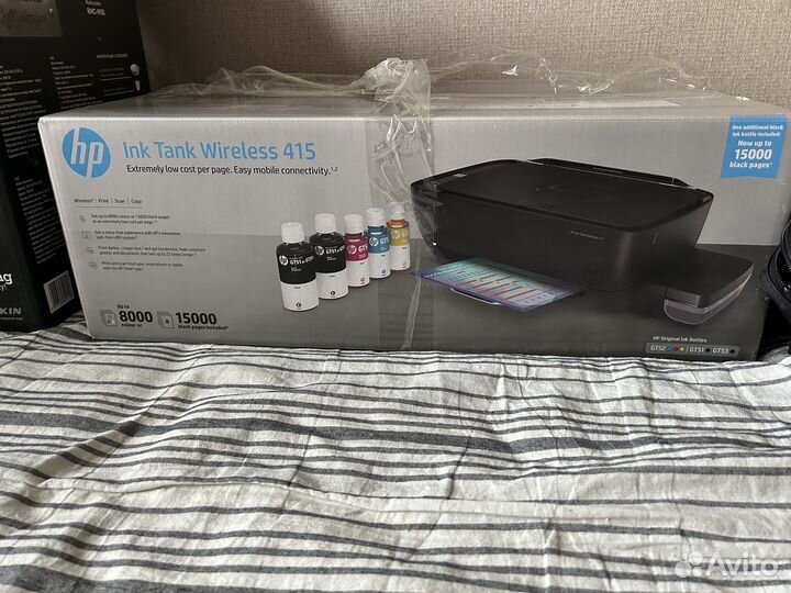 Мфу струйное HP Ink Tank 415