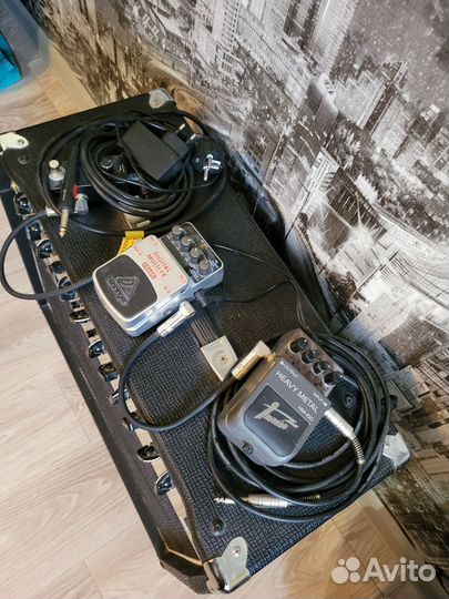 Педали эффектов/гитарные примочки