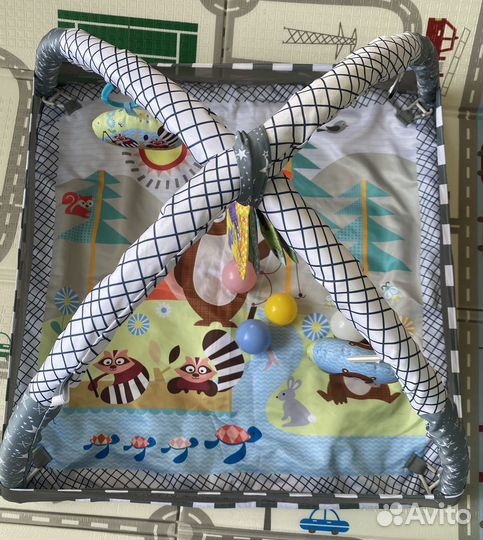 Развивающий коврик