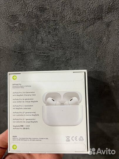 Apple AirPods Pro 2 оригинал запечатанные