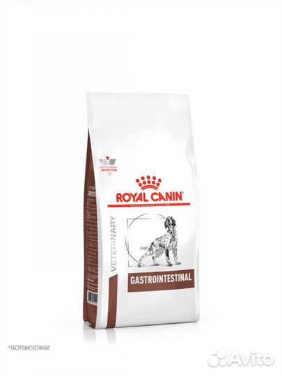 Лечебный корм для собак Royal Canin Gastrointestia