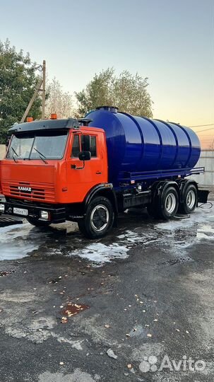Камаз ассенизатор