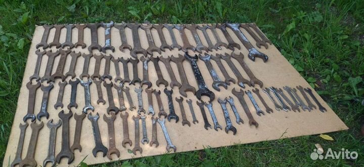 Ключи гаечные