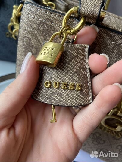 Сумка Guess G James новая в расцветках