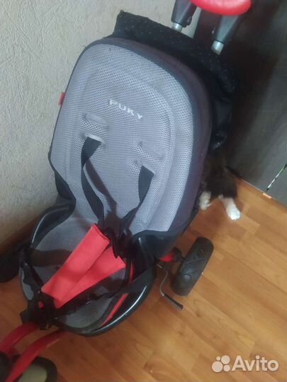 Трехколесный велосипед puky