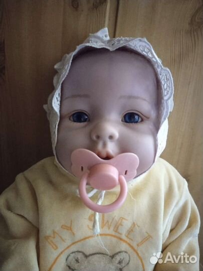Кукла реборн в коляске