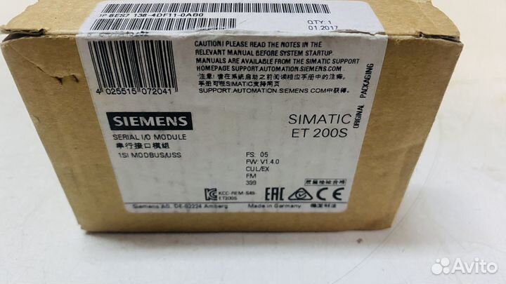 Siemens 6ES7138-4DF11-0AB0