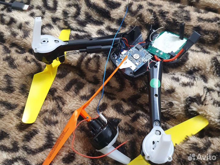 Мини моторчик