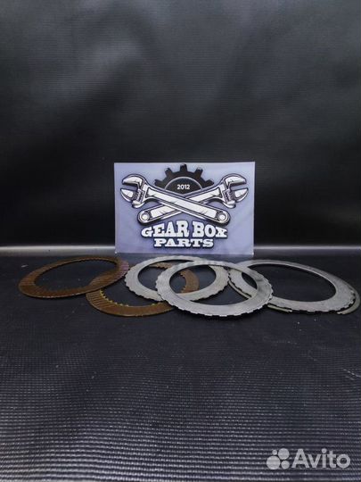 Фрикционы Reverse Ford Mondeo CD4E 2004