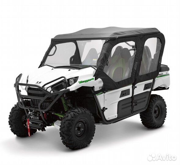 Бампер передний верхний Kawasaki Teryx