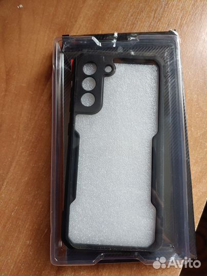 Чехол бампер samsung galaxy s 21 fe