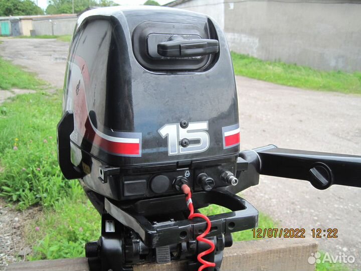 Лодочный мотор suzuki DT 15