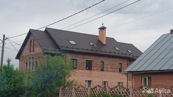 Монтаж крыши под ключ