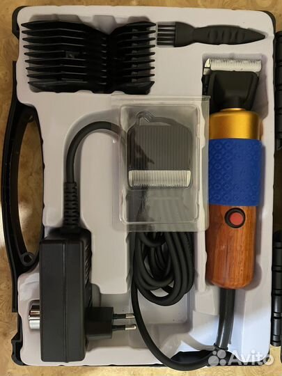 Машинка для стрижки овец и ковров + подставка