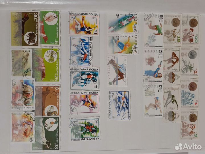 Почтовые марки разных стран