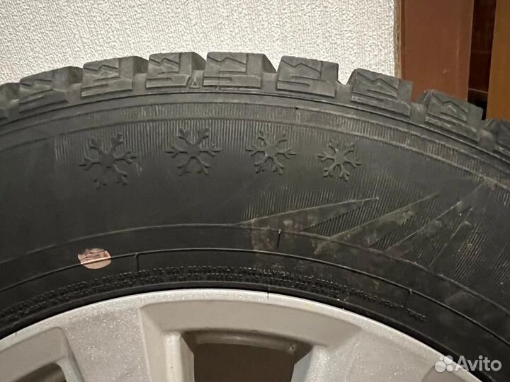 Колеса зимние 235/65 R17