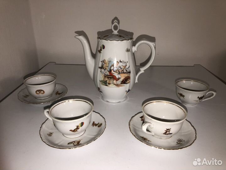 Детский сервиз гдр, 50-е годы