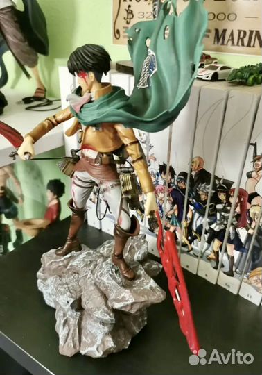 Фигурка Леви Акерман/Levi/Атака титанов 36 см