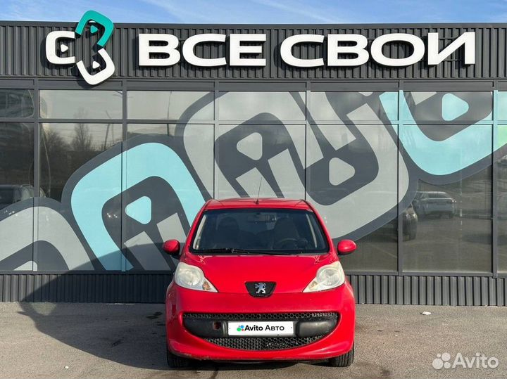 Peugeot 107 1.0 МТ, 2008, 124 020 км