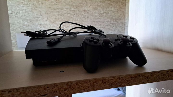 Sony PS3 slim прошитая