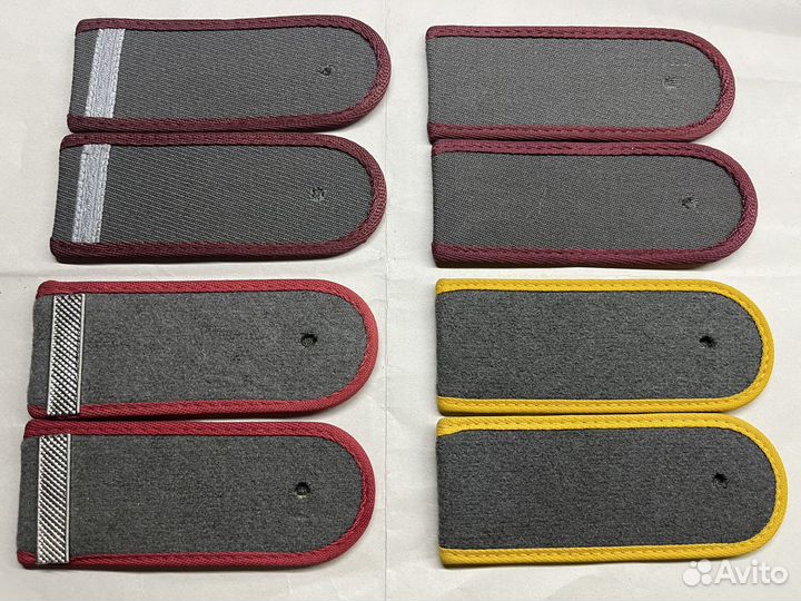 Погоны рядового состава Армии гдр