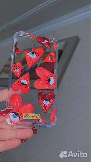 Чехол для телефона ручная роспись