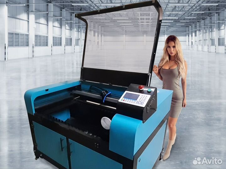 Лазерный станок гравер-резчик