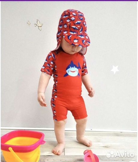 Солнцезащитный купальный костюм