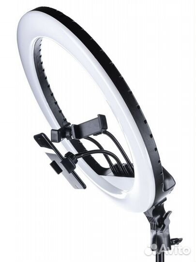 Профессиональная кольцевая лампа для съемки