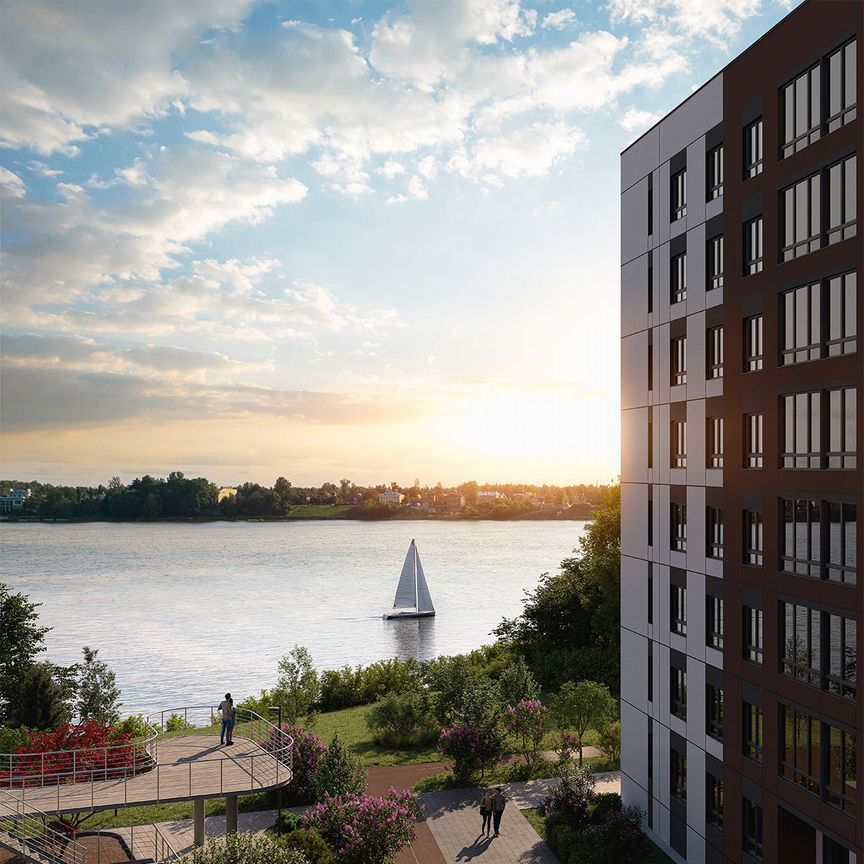 1-к. квартира, 33,7 м², 1/8 эт.