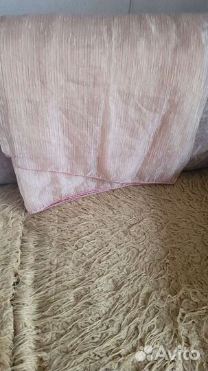 Лоскуты / ткань шторная и Тюль /для рукоделия