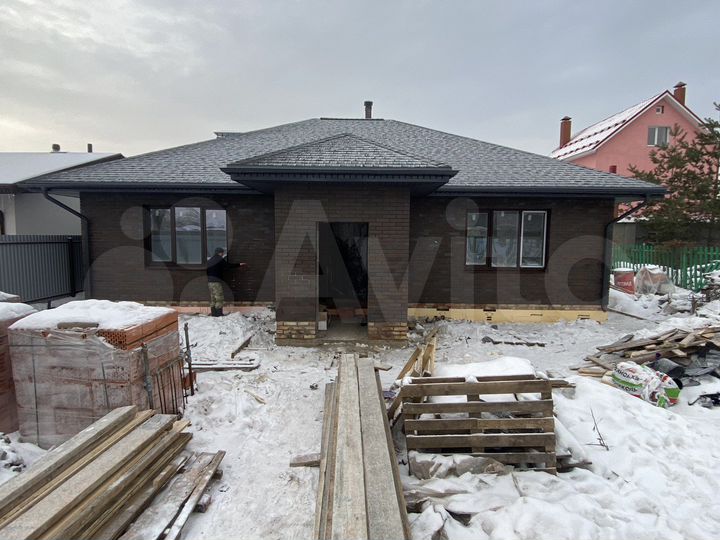 Дом 120 м² на участке 6,5 сот.