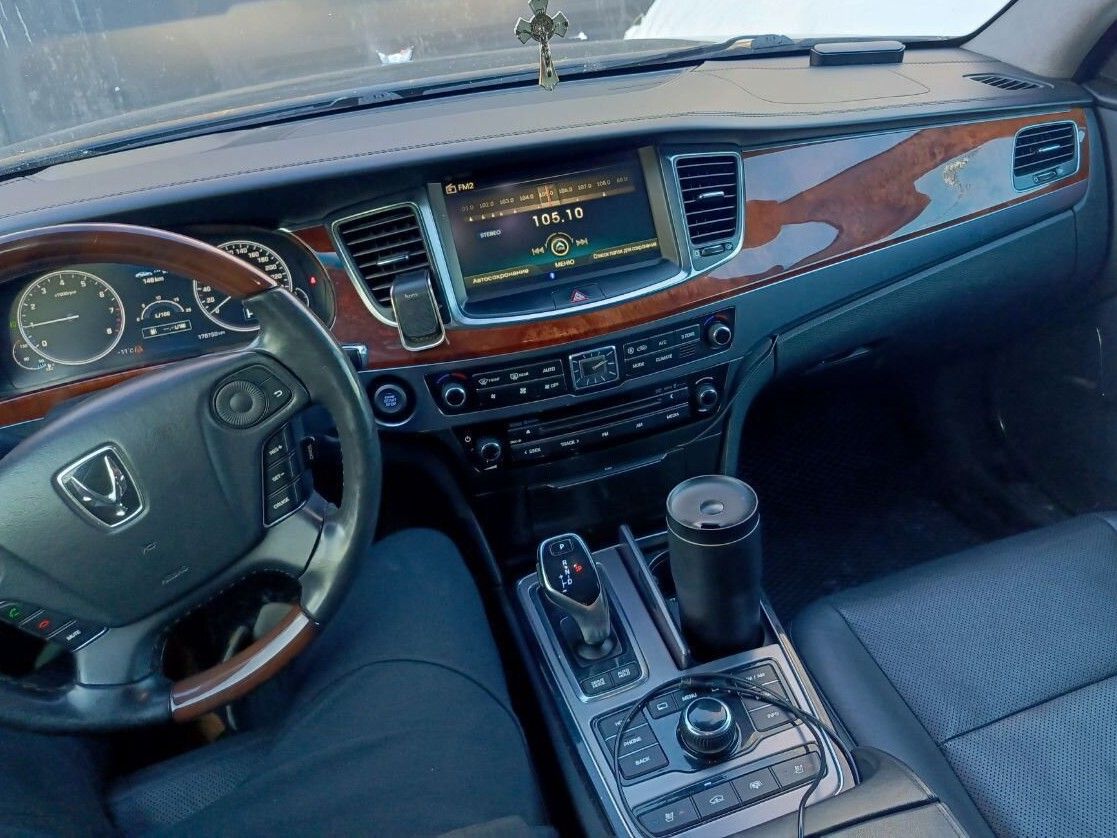 Hyundai Equus: фото из отзыва