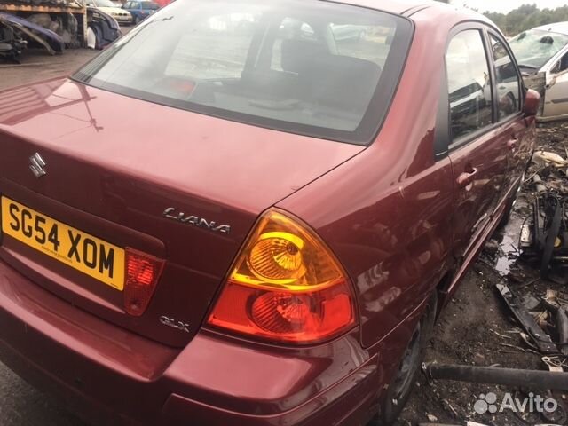 Разбор на запчасти Suzuki Liana